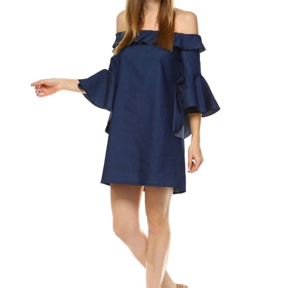 Denim Dress